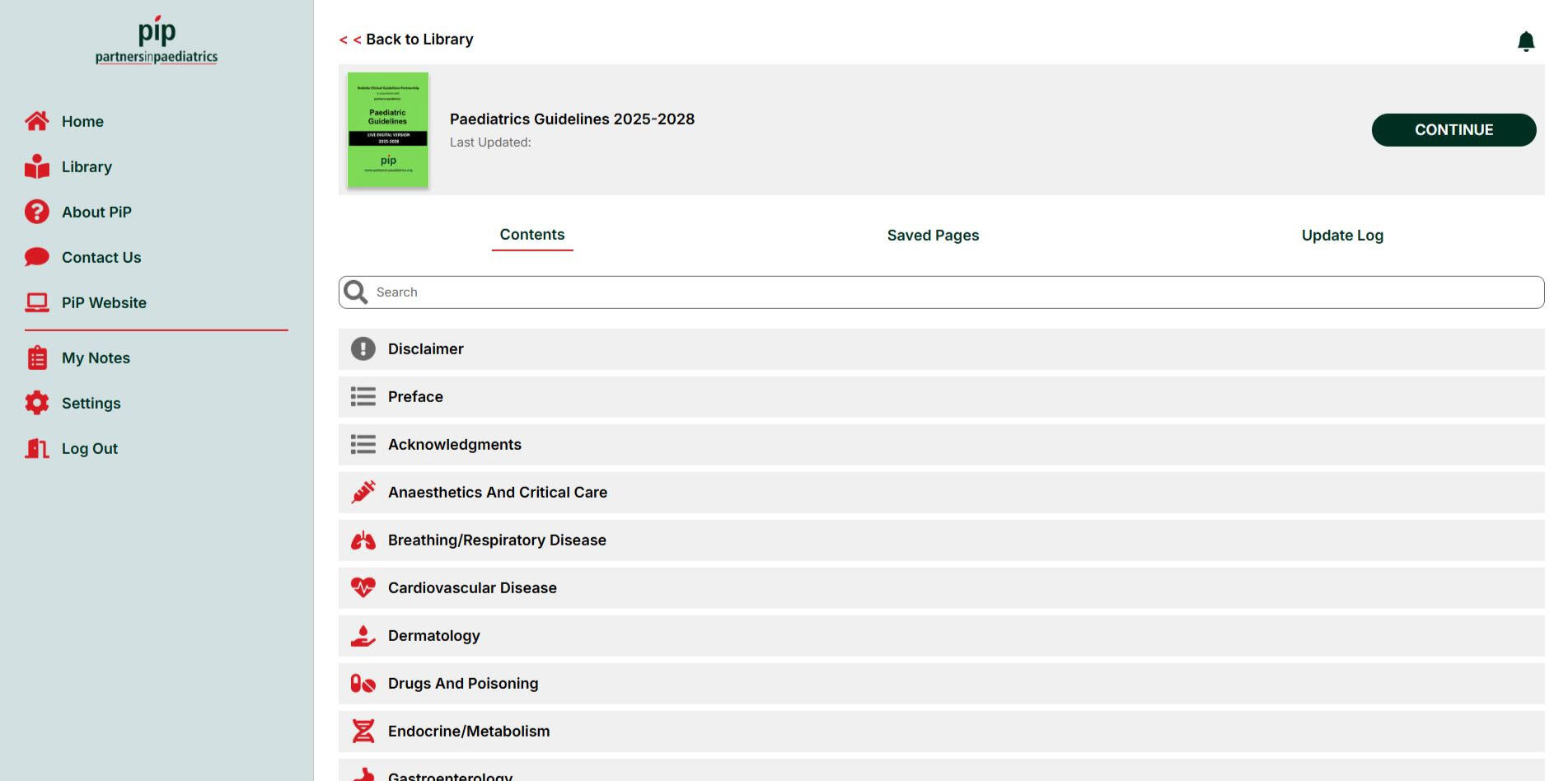 A custom-built platform for the NHS via Broadstones. Hosts their Paediatrics Guidelines.